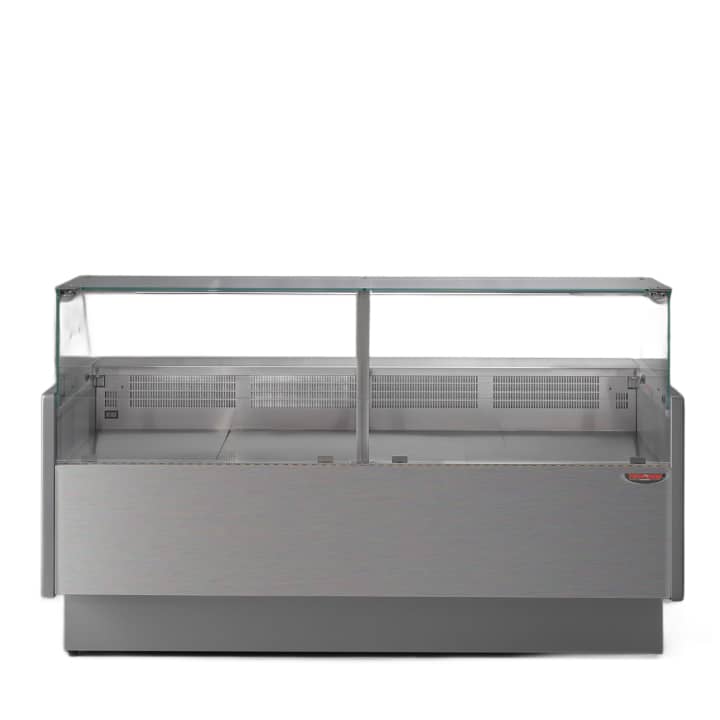 Tecnodom TMDR-0920B Series MR Deli Display Fridge 2000mm – Ideal for Delis & Supermarkets