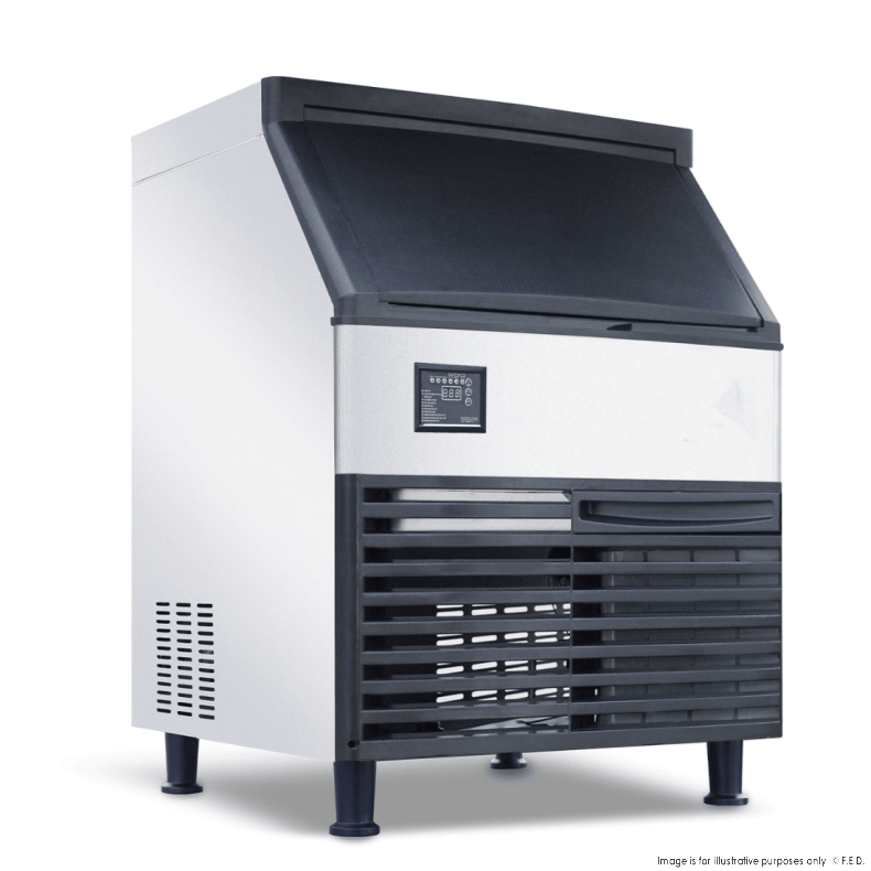 Blizzard SN-210P Ice Maker – 95kg/24h, Air Cooled, Compact Stainless Unit - Image 2