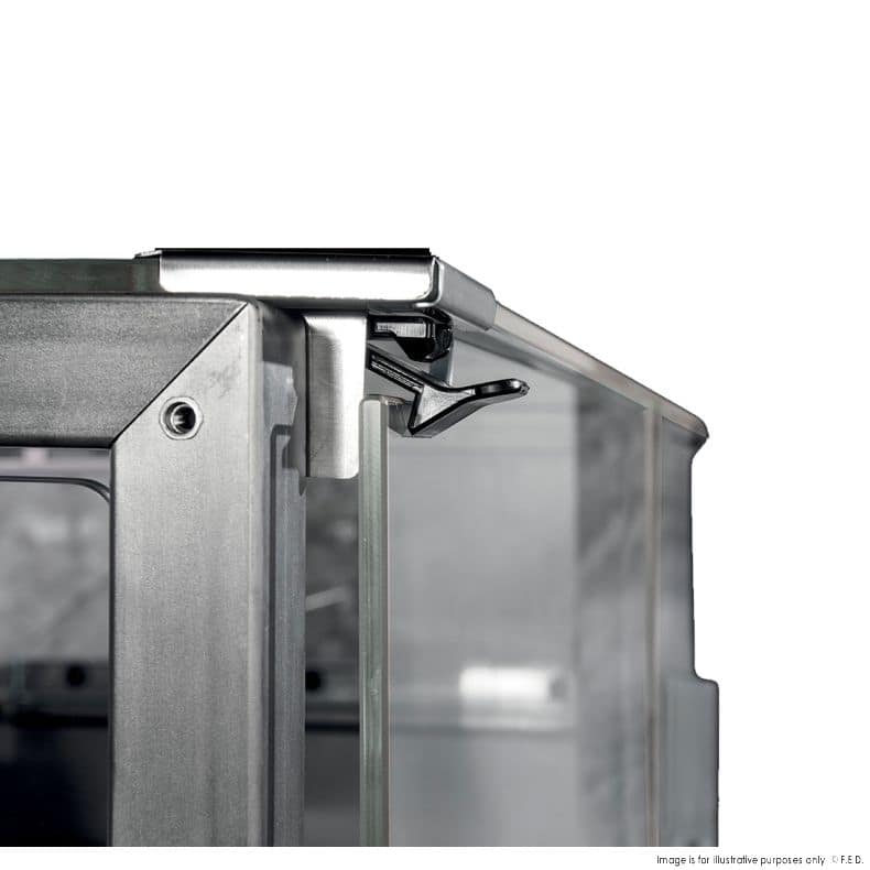 Tecnodom TMDR-0920B Series MR Deli Display Fridge – 2000mm Wide | Commercial - Image 5