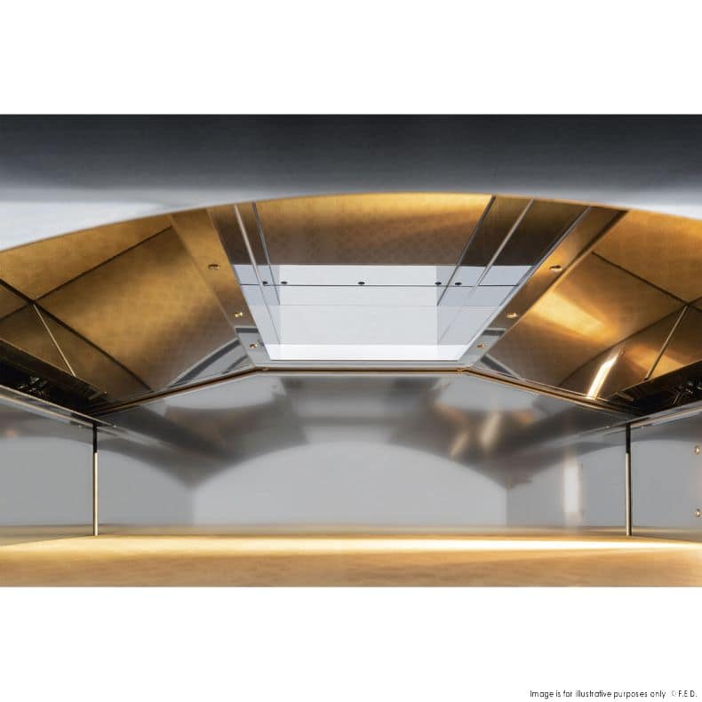 Prisma Food PMG-9 Gas Pizza & Bakery Oven – 9 × 30cm Capacity - Image 4