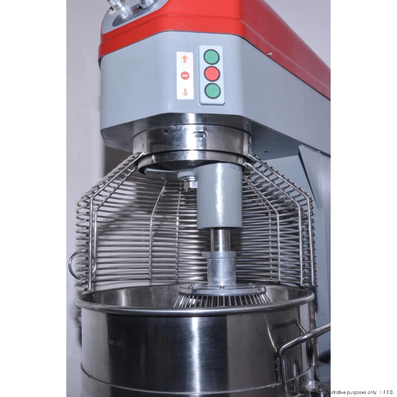Tyrone B60GX/S Heavy Duty Planetary Mixer – 60L Commercial Mixer - Image 8