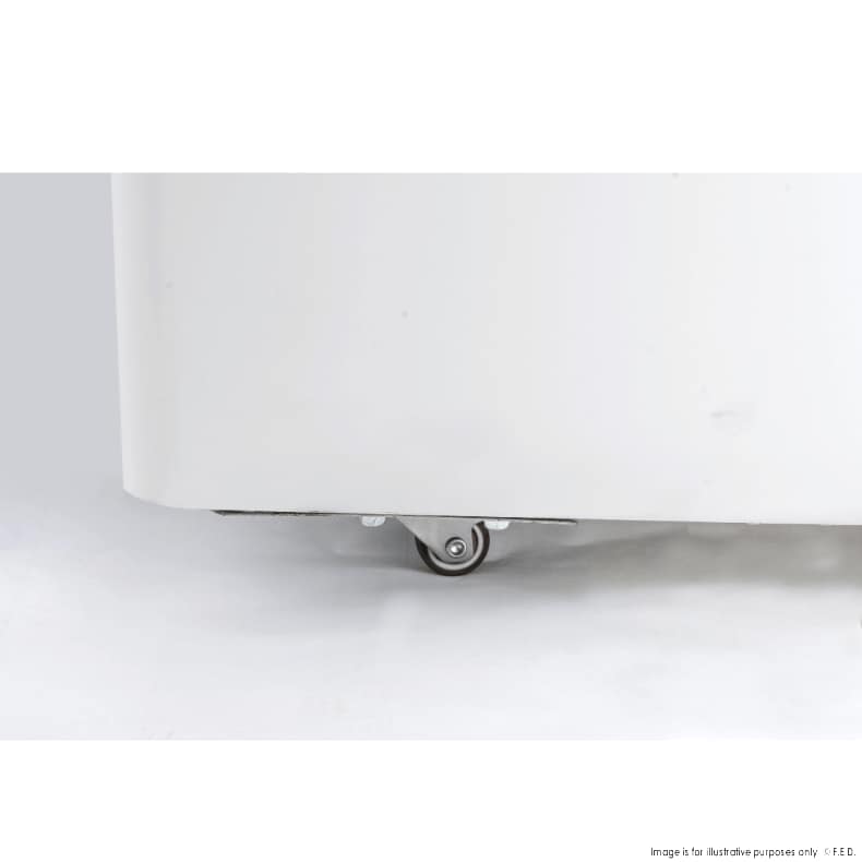 Thermaster BD600F Chest Freezer with Stainless Steel Lid – 600 L - Image 6