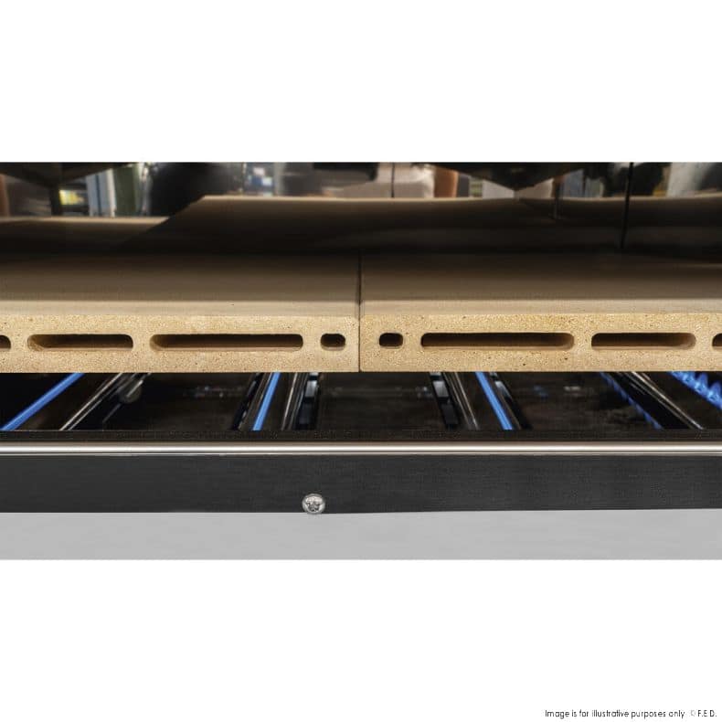 Prisma Food PMG-9 Gas Pizza & Bakery Oven – 9 × 30cm Capacity - Image 5