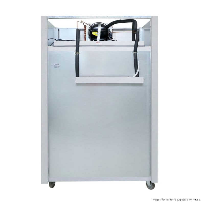 Thermaster SUFG1000 Double Glass Door Display Freezer – 1000L, LED, -22°C to -18°C - Image 6