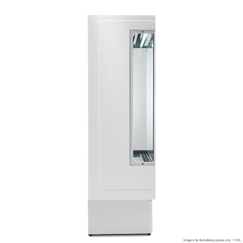 Tecnodom TDVB80-CA-250 Vulcano 4-Door Open Display – 0°C to +4°C - Image 6