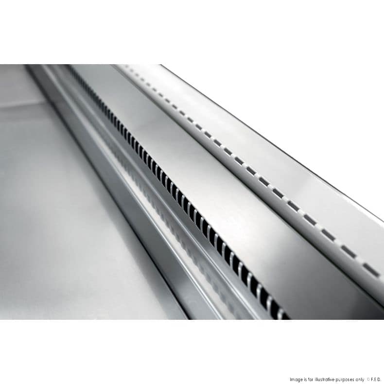 Tecnodom TMDR-0920B Series MR Deli Display Fridge – 2000mm Wide | Commercial - Image 3