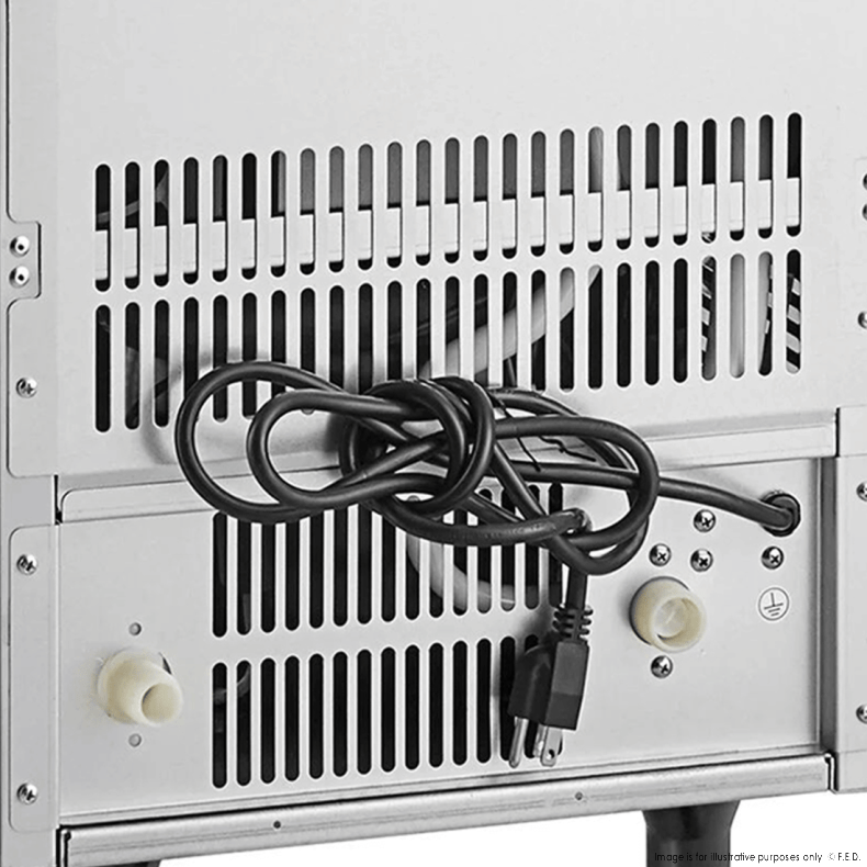 Blizzard SN-25C Underbench Ice Maker – 25Kg/Day, Bullet Ice, Stainless Steel - Image 5