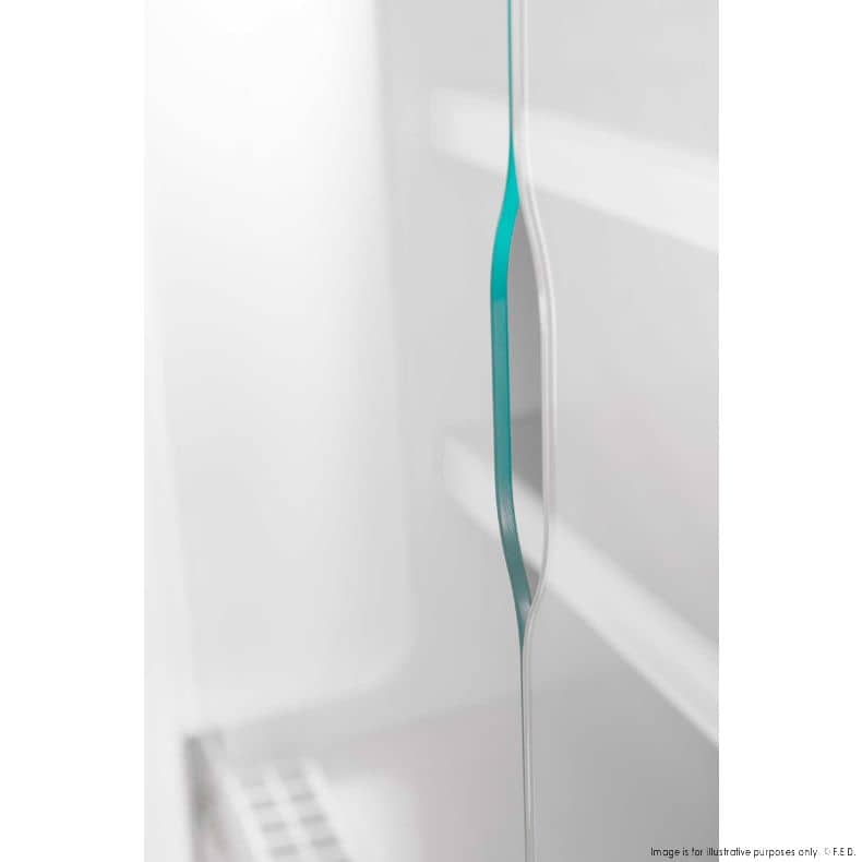 Tecnodom TDVB80-CA-250 Vulcano 4-Door Open Display – 0°C to +4°C - Image 4