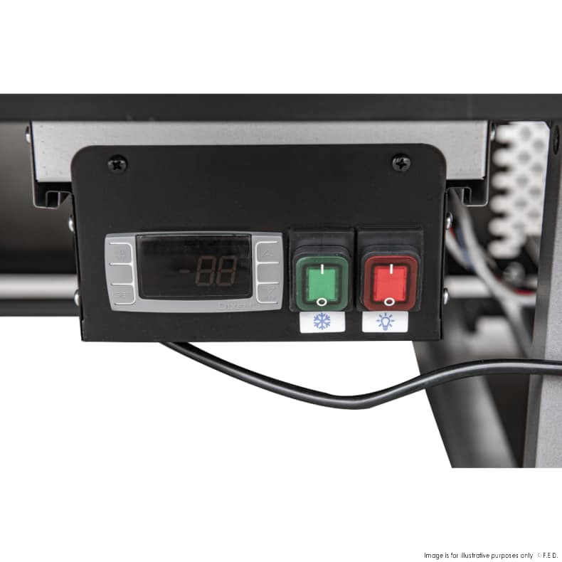 Thermaster ST25LK Compact Deli Display – 2580 mm - Image 2