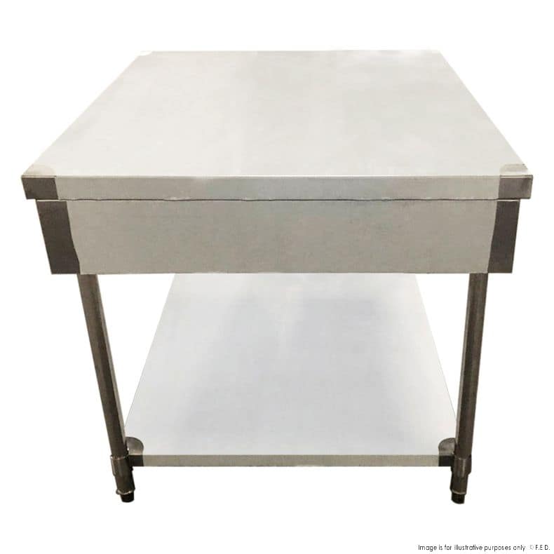 FED SWBD10-1800 Stainless Steel Workbench – 1800mm, 8 Drawers - Image 3