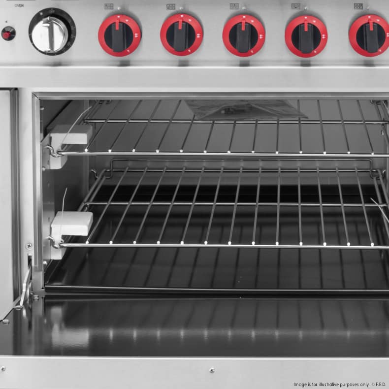 Gasmax 6 Burner With Oven Flame Failure GBS6TSLPG - Image 4