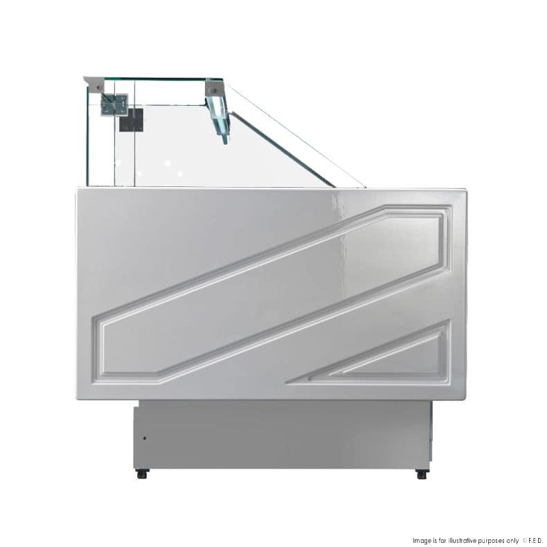 Tecnodom TMDR-0920B Series MR Deli Display Fridge – 2000mm Wide | Commercial - Image 2
