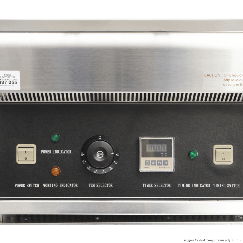 Frymax EF-28LE Electric Fryer – 28L Oil Capacity, Cold Zone, 18kW - Image 6