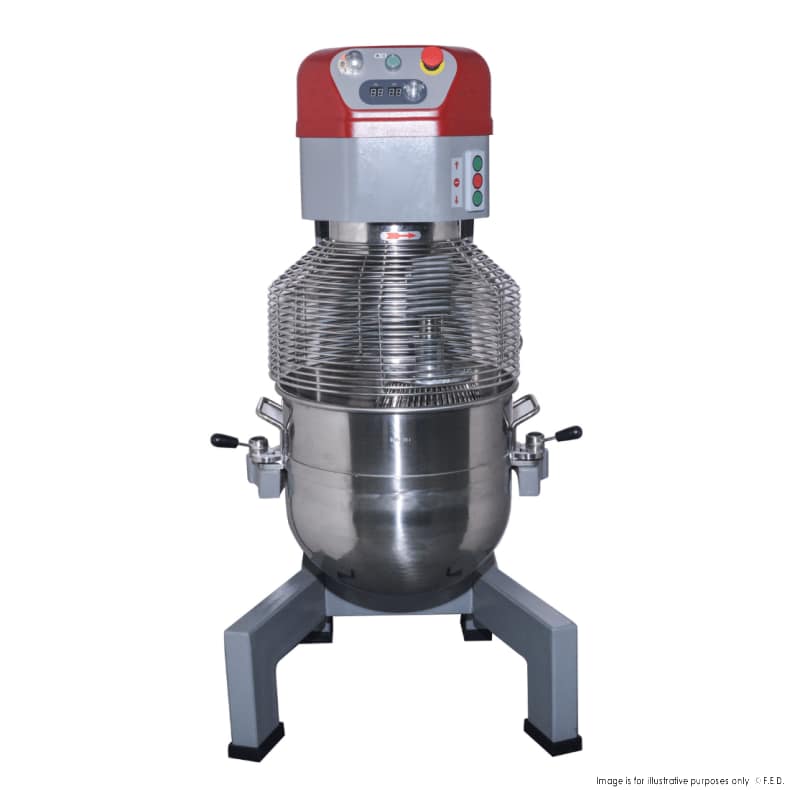 Tyrone B60GX/S Heavy Duty Planetary Mixer – 60L Commercial Mixer - Image 9