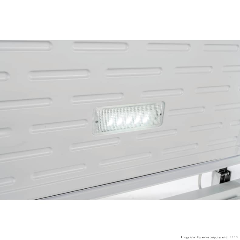 Thermaster BD600F Chest Freezer with Stainless Steel Lid – 600 L - Image 7