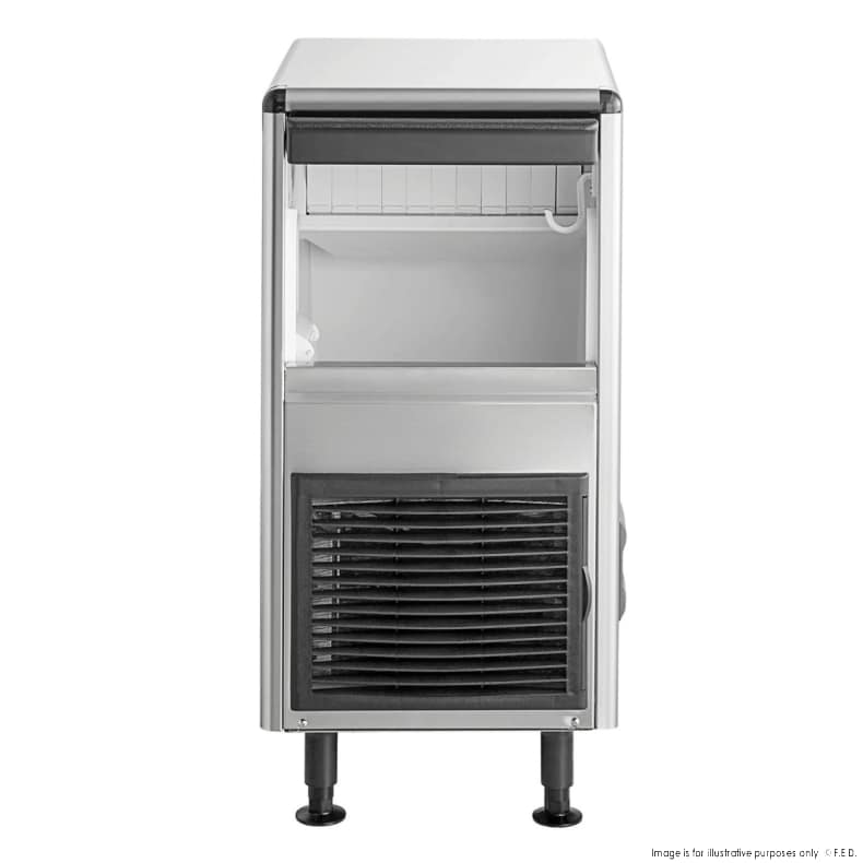 Blizzard SN-25C Underbench Ice Maker – 25Kg/Day, Bullet Ice, Stainless Steel - Image 3
