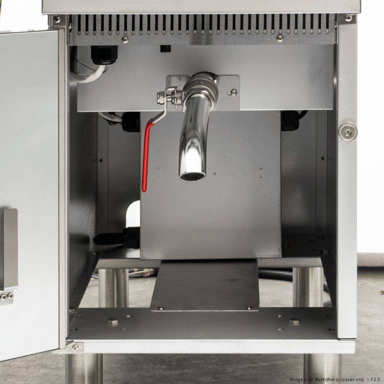 Frymax EF-28LE Electric Fryer – 28L Oil Capacity, Cold Zone, 18kW - Image 5