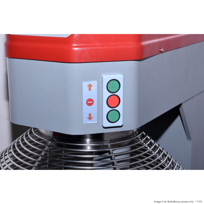 Tyrone B60GX/S Heavy Duty Planetary Mixer – 60L Commercial Mixer - Image 5