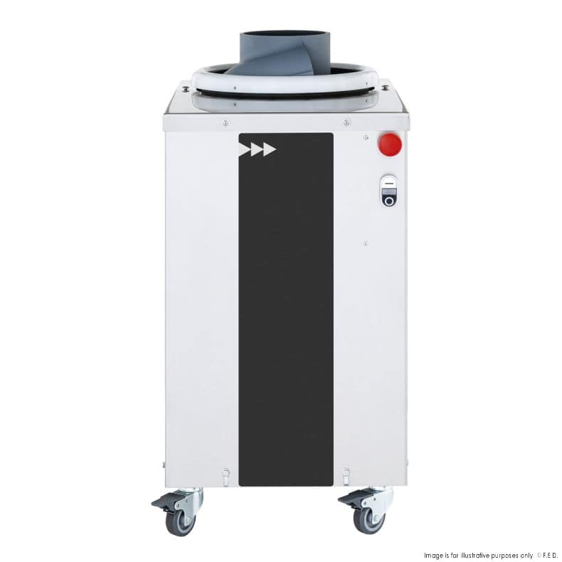 Prismafood AR300P Automatic Pizza Dough Rounder – 800 Pieces/hr - Image 4