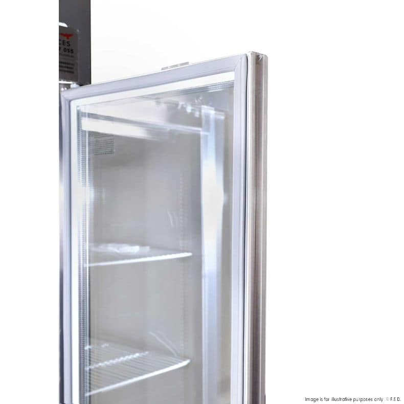 Thermaster SUFG1000 Double Glass Door Display Freezer – 1000L, LED, -22°C to -18°C - Image 5