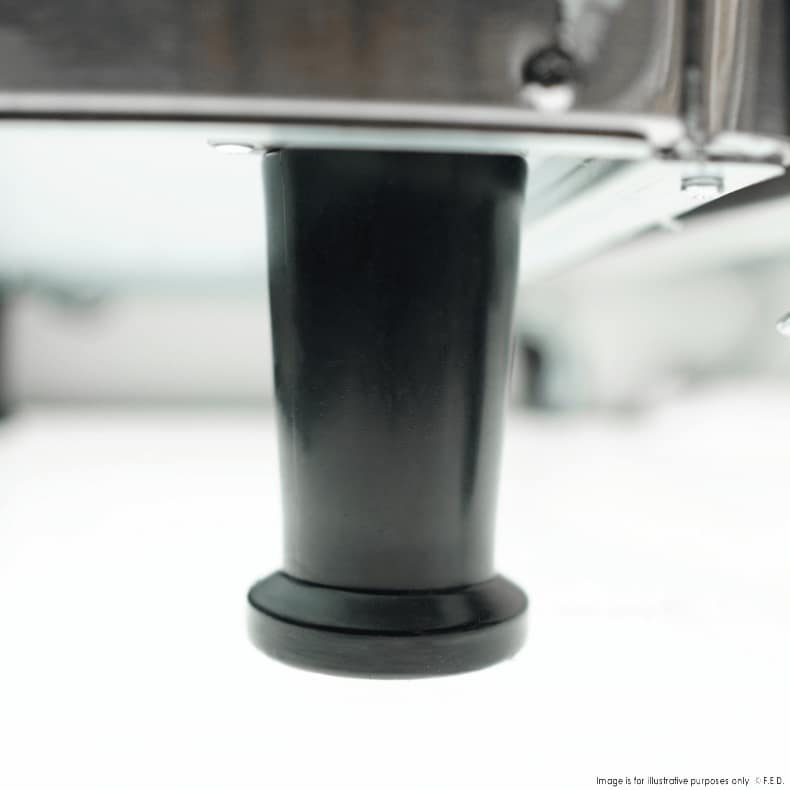 Blizzard SN-25C Underbench Ice Maker – 25Kg/Day, Bullet Ice, Stainless Steel - Image 6