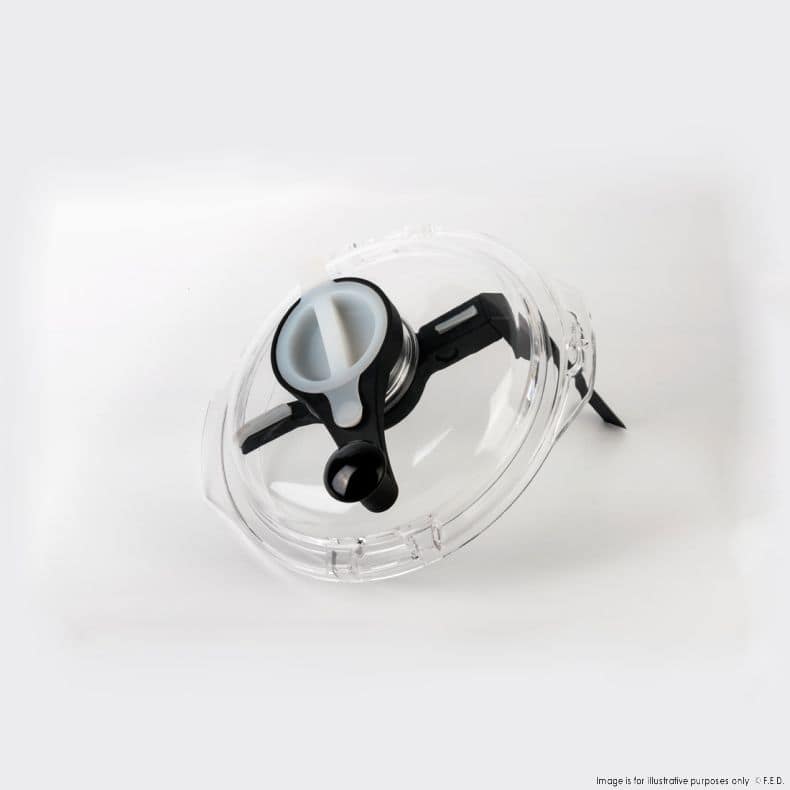 Yasaki BC-8V2 Double Speed Bowl Cutter Mixer – 8L, Tabletop, SS, Dual Speed - Image 3