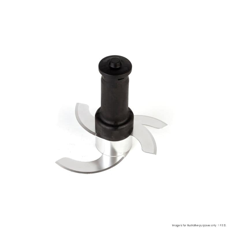 Yasaki BC-8V2 Double Speed Bowl Cutter Mixer – 8L, Tabletop, SS, Dual Speed - Image 2