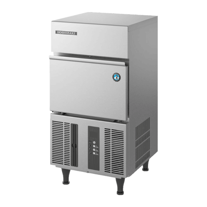 Hoshizaki IM-30CNE-25 Self-Contained Ice Machine – 18kg/day Output with 11.5kg Storage, Compact
