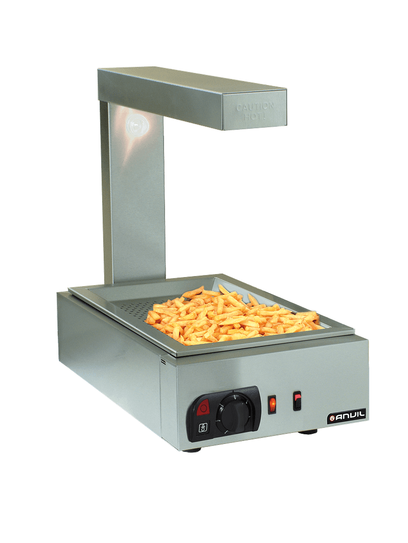 Anvil CDA1003 Commercial Chip Warmer with Top & Bottom Heating