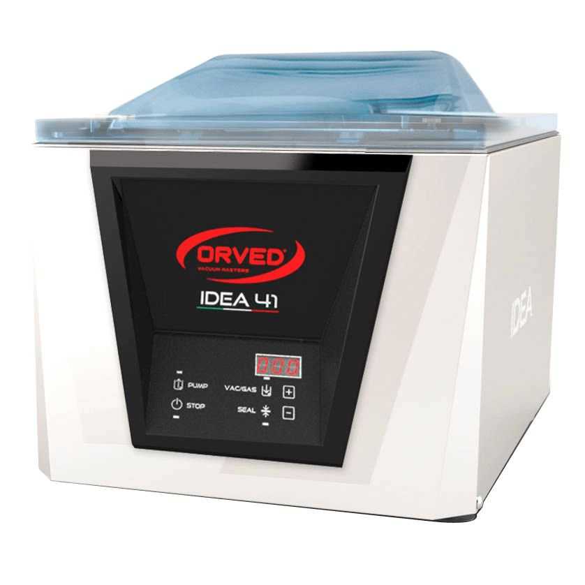 Orved VMO0041 Idea 41 Vacuum Sealer with MAP Function and 410mm Sealing Bar