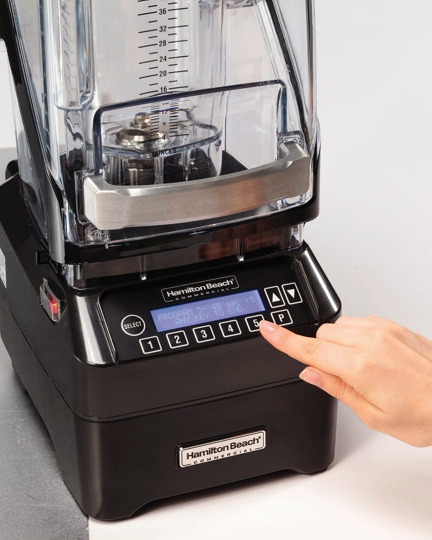 Hamilton Beach BBE0755 Eclipse Blender – 3HP, QuietBlend, 2L Capacity - Image 3