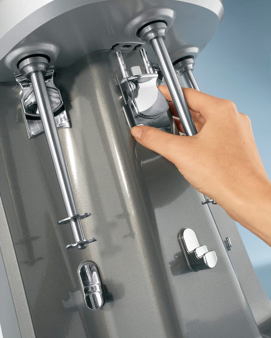 Hamilton Beach HMD0400 Triple Milkshake Mixer – 3 Spindles, 0.3kW Motors - Image 2