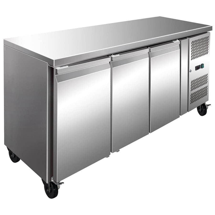 Thermaster FE3100BT 3 Door Bench Freezer – 231L, Auto Defrost - Image 2