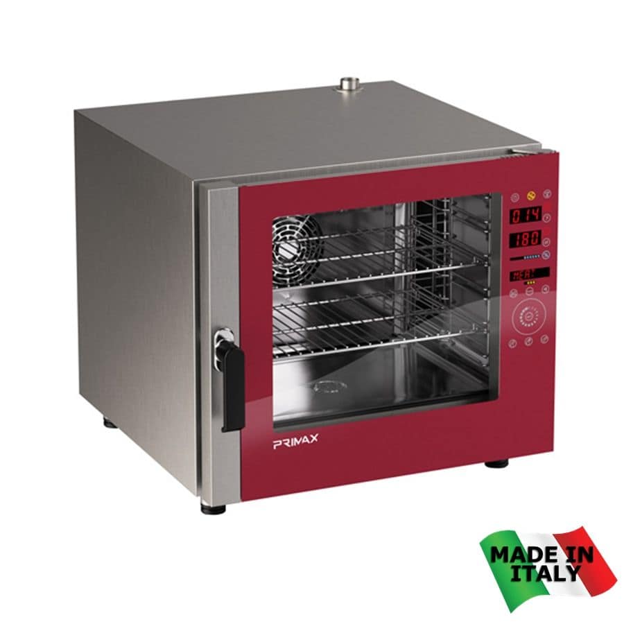 lt="New Primax Professional Line Combi Oven - 6 Tray Capacity"