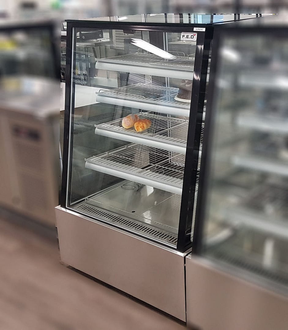 Bonvue SLP830C Deluxe Chilled Display – 900mm, 420L | KW Commercial Kitchen - Image 2