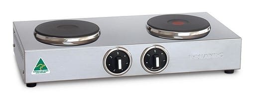 Roband 12 Double Boiling Hot Plate Diameter 2 x 150mm, 10A