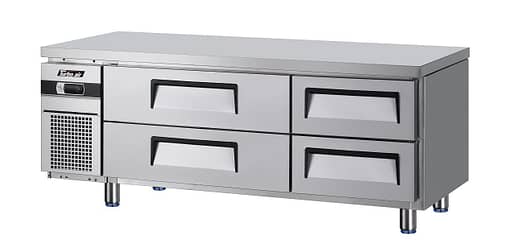 Turbo Air KUC15-4 Chef Base Fridge – 4 Drawers for Ultimate Kitchen Efficiency