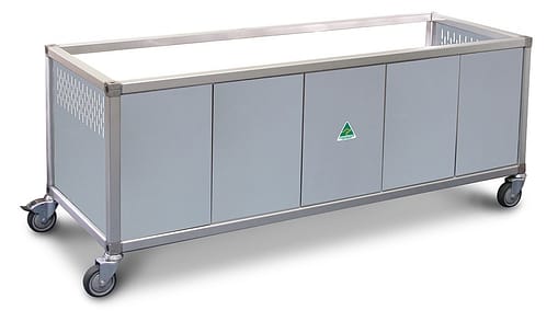 Roband ETP26 - Stainless Steel Panels Only - To suit ET26 (Front and 2 Sides)