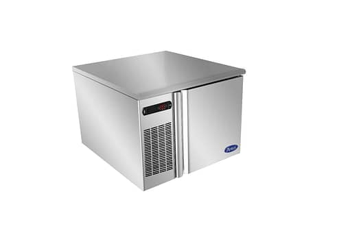 Atosa Undercounter 3-Grid Blast Chiller – 74L Stainless Steel