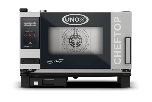 Unox XEVC-0311-E1RM CHEFTOP MIND.Maps ONE 3 Tray GN 1/1 – Advanced Combi Oven