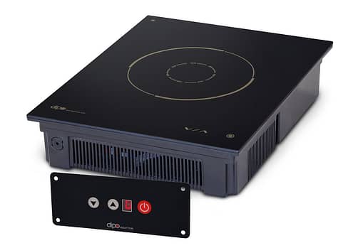 Dipo DWU05 Under Counter LAVA Induction Warmer - Discreet Buffet Warmer