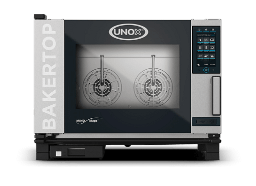 Unox XEBC-04EU-EPRM BakerTop Mind Maps PLUS Series 4 Tray Electric Combi Oven