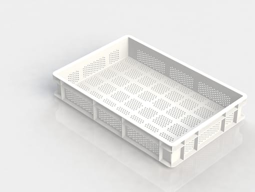 PTG0133 Perforated Deep Pizza Tray - 100mm