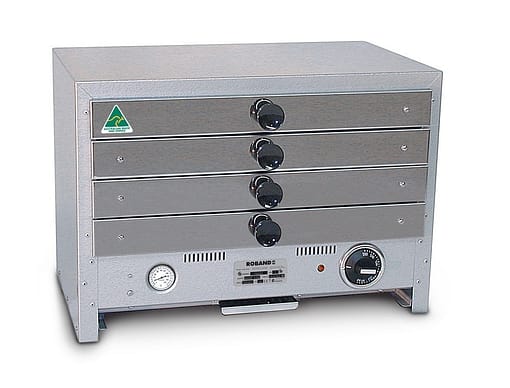 Roband 40DT Pie Warmer - 40 Pie Capacity with 4 Drawers