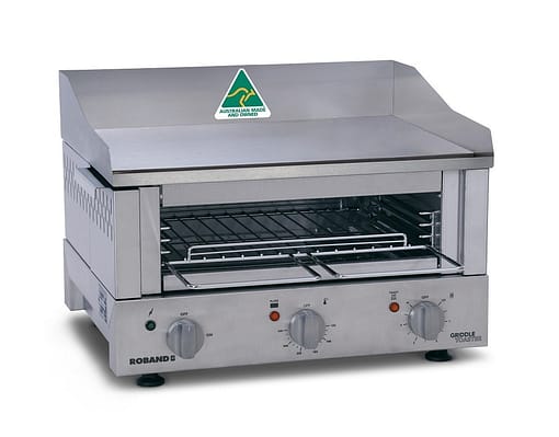 Roband GT500 Griddle Toaster - High Production, 15A plug