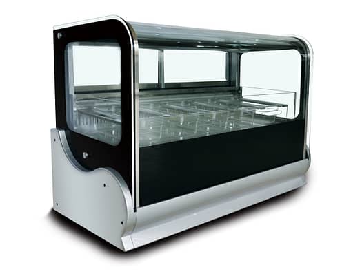Anvil DSI0530 Countertop Gelato Showcase Freezer