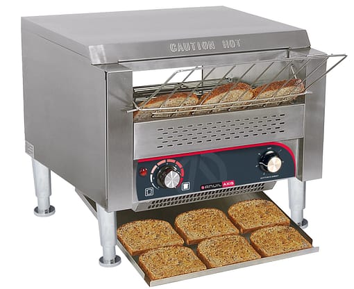 Anvil CTK0002 3-Slice Extra Wide Conveyor Toaster