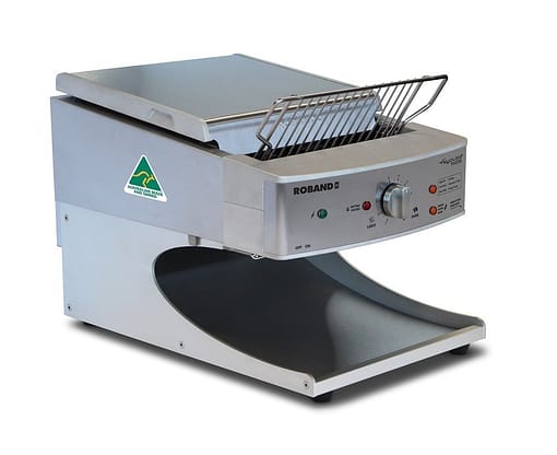 Roband ST350A Stainless Steel Sycloid Commercial Toaster - 350 piece/hr