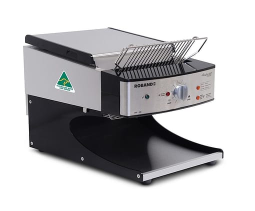 Roband ST500AB Black Sycloid High Speed Toaster - 500 piece/hr