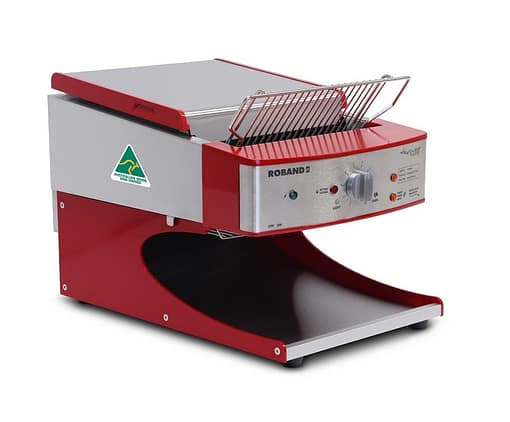 Roband ST500AR Red Sycloid High Speed Toaster - 500 piece/hr